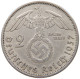 DRITTES REICH 2 MARK 1937 A  #a049 0171 - 2 Reichsmark