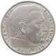 DRITTES REICH 2 MARK 1937 A  #a049 0179 - 2 Reichsmark