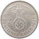 DRITTES REICH 2 MARK 1937 A  #a049 0179 - 2 Reichsmark