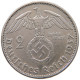 DRITTES REICH 2 MARK 1937 A  #a049 0169 - 2 Reichsmark