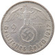 DRITTES REICH 2 MARK 1937 A  #a049 0173 - 2 Reichsmark