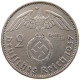 DRITTES REICH 2 MARK 1937 A  #a049 0135 - 2 Reichsmark