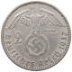 DRITTES REICH 2 MARK 1937 A  #a049 0133 - 2 Reichsmark