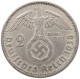 DRITTES REICH 2 MARK 1938 A  #a049 0151 - 2 Reichsmark