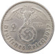 DRITTES REICH 2 MARK 1937 A  #a049 0029 - 2 Reichsmark