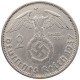 DRITTES REICH 2 MARK 1937 A  #a049 0035 - 2 Reichsmark