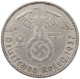 DRITTES REICH 2 MARK 1937 A  #a049 0015 - 2 Reichsmark