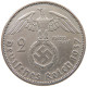 DRITTES REICH 2 MARK 1937 A  #a048 0465 - 2 Reichsmark