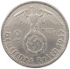 DRITTES REICH 2 MARK 1937 A  #a048 0415 - 2 Reichsmark