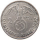 DRITTES REICH 2 MARK 1937 A  #a048 0471 - 2 Reichsmark