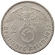 DRITTES REICH 2 MARK 1937 A  #a048 0485 - 2 Reichsmark