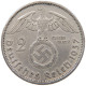 DRITTES REICH 2 MARK 1937 A  #a048 0423 - 2 Reichsmark