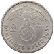 DRITTES REICH 2 MARK 1937 A  #a048 0409 - 2 Reichsmark