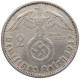 DRITTES REICH 2 MARK 1937 A  #a048 0461 - 2 Reichsmark