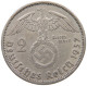 DRITTES REICH 2 MARK 1937 A  #a048 0427 - 2 Reichsmark