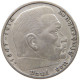 DRITTES REICH 2 MARK 1937 A  #a003 0357 - 2 Reichsmark