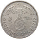 DRITTES REICH 2 MARK 1937 A  #a003 0357 - 2 Reichsmark