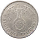 DRITTES REICH 2 MARK 1937 A  #a048 0413 - 2 Reichsmark