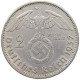 DRITTES REICH 2 MARK 1937 A  #a048 0407 - 2 Reichsmark