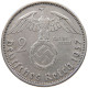 DRITTES REICH 2 MARK 1937 A  #a003 0327 - 2 Reichsmark