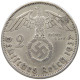 DRITTES REICH 2 MARK 1937 A  #a045 0637 - 2 Reichsmark