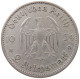 DRITTES REICH 2 MARK 1934 A  #a049 0195 - 2 Reichsmark