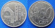 ANDORRA - 50 Euro Cents 2021 "Archway And Bell Tower Of Santa Coloma" KM# 525 Euro Currency - Edelweiss Coins - Andorra