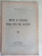 Motivi Di Pensiero Nella Vita Del Manzoni Con Autografo Di Roberto Braccesi Estratto Da Rivista Universitaria 1933 - Geschiedenis, Biografie, Filosofie