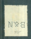 AUSTRALIE - N°136 Oblitéré. Commémoration De La Levée D'un Contingent Des Troupes Australiennes. Perforé. - Used Stamps