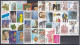 ESPAÑA 2000 Nº 3687/3775 AÑO COMPLETO NUEVO, MNH **, 38 SELLOS,14 HB,3 MP, 1 BLOQUE - Años Completos