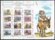 ESPAÑA 1998 Nº 3525/3613 AÑO COMPLETO NUEVO, MNH**, MENOS 3544/3545, 50 SELLOS,2 HB,2 MP,1 BLOQUE - Años Completos