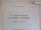 Un Accenno D'Orazio Alla Flotta Di Cleopatra Autografo Ugo Enrico Paoli Estratto Dall'Atene E Roma - Firenze 1923 - Histoire, Biographie, Philosophie