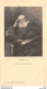 MENU VIERGE // MOROT Aimé- " Portrait D'Ernest Hébert" - EDITE PAR A. GIRARD - Menükarten