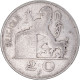 Monnaie, Belgique, Régence Prince Charles, 20 Francs, 20 Frank, 1949 - 20 Franc