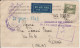 1943 - PRISONNIER DE GUERRE ITALIEN En AUSTRALIE ! - LETTRE CENSURE TIMBREE PAR AVION !! CAMP N°5 De MYRTLEFORD => ROMA - Cartas & Documentos