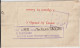 1943 - PRISONNIER DE GUERRE ITALIEN En AUSTRALIE ! - LETTRE CENSURE TIMBREE PAR AVION !! CAMP N°5 De MYRTLEFORD => ROMA - Lettres & Documents