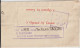 1943 - PRISONNIER DE GUERRE ITALIEN En AUSTRALIE ! - LETTRE CENSURE TIMBREE PAR AVION !! CAMP N°5 De MYRTLEFORD => ROMA - Cartas & Documentos
