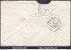 FRANCE N°60C SUR LETTRE AVEC CONVOYEUR DE STATION MASSY LIGNE 255 LIMP.P. - 1871-1875 Ceres