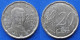 GREECE - 20 Euro Cents 2020 "Ioannis Capodistrias" KM# 212 Euro Coinage (2002) - Edelweiss Coins - Grèce