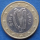 IRELAND - 1 Euro 2005 KM# 38 Euro Coinage (2002) - Edelweiss Coins - Irlanda