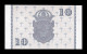 Suecia Sweden 10 Kronor 1949 Pick 40j(2) Sc Unc - Zweden