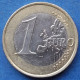 MALTA - 1 Euro 2019 "Maltese Cross" KM# 131 Euro Coinage (2008) - Edelweiss Coins - Malte