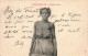 MADAGASCAR - Femme Bara - Carte Postale Ancienne - Madagascar