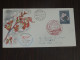 Japan 1961 Flower Series 5 FDC VF - FDC