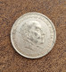 Moneda 100 Pesetas Plata 1966 ERROR Rotura Cospel Franco España Fallo Ptas - 100 Pesetas