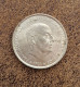 Moneda 100 Pesetas Plata 1966 ERROR Exceso De Metal Cospel Mayor Diámetro Franco España Fallo Ptas - 100 Pesetas