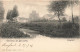 BELGIQUE - Hoeilaart - Vue Sur La Ville Et L'église Depuis Le Bord De La Rivière - Carte Postale Ancienne - Höilaart