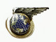 Pan American Airlines. Pan Am. Pin D'employé En Sterlling Silver 1 à 3 Ans De Service. A Partir De 1935. By Balfour - Tarjetas De Identificación De La Tripulación