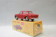 Dinky Toys / DeAgostini - VOLVO 122S Rouge Réf. 184 Neuf NBO 1/43 - Dinky