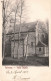 BELGIQUE - Tervuren - Extérieur D'une Vieille Chapelle - Carte Postale Ancienne - Tervuren